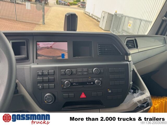 Abrollkipper MAN TGS 33.480 6x6 BB CH, Hohe Bauart, Nebenantrieb