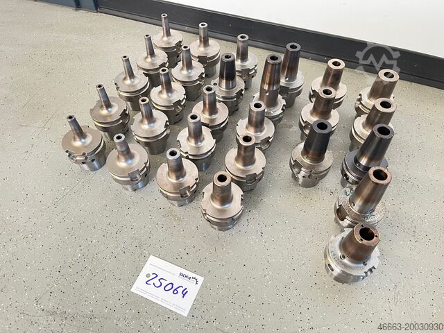 28 Stk. Schumpfaufnahmen HSK63 HSK63