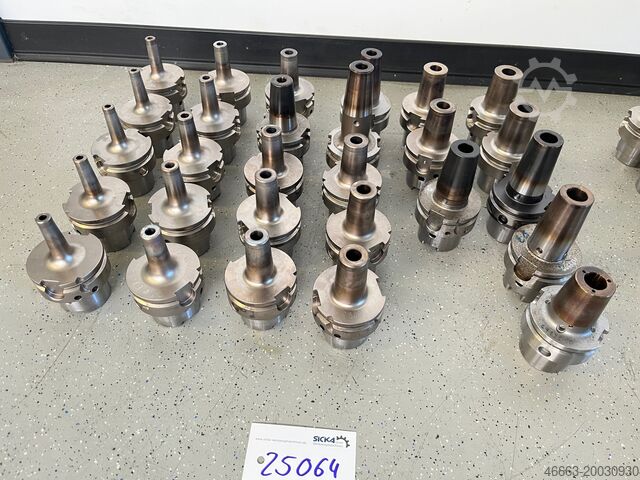 28 pcs. Schumpf holders HSK63  HSK63