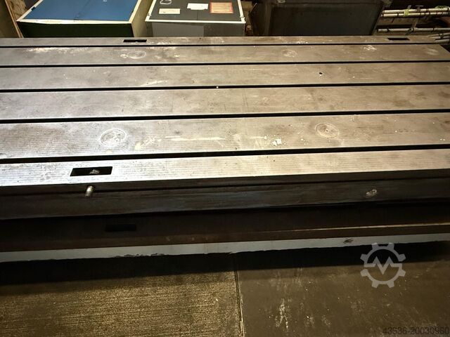 T Nuten Aufspannplatte STOLLE - CT 60/12 Stolle CT 60/125