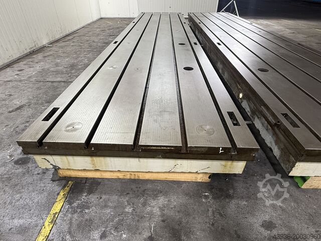 T Nuten Aufspannplatte STOLLE - CT 60/12 Stolle CT 60/125