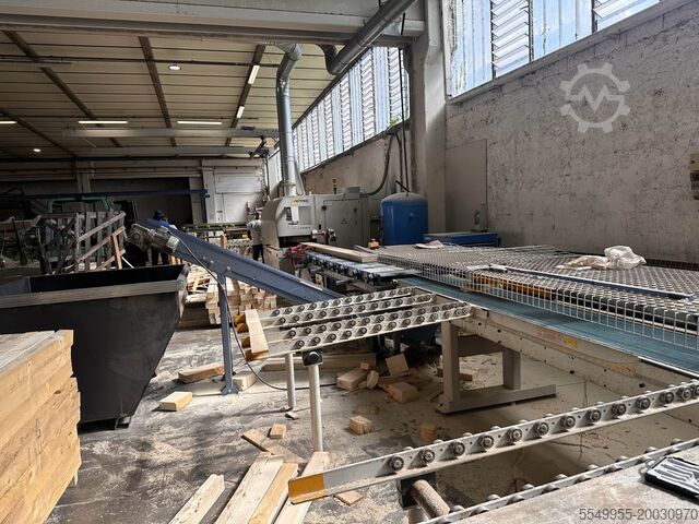 Optimierung der Querschneidelinie CURSAL TRSI+INTEGRIERTES BOHRSYSTEM