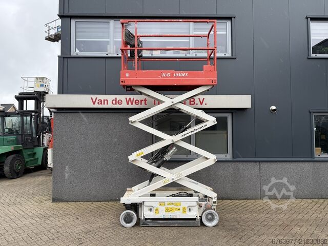 JLG 1930 ES Scherenarbeitsbühne / Scherenlift, elektrisch, 8 m Arbeitshöhe, Baujahr 2015 JLG 1930 ES Schaarhoogwerker / Sciccor Lift 8M Werkhoogte elektrisch 2015