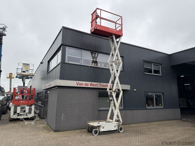 JLG 1930 ES Scherenarbeitsbühne / Scherenlift, 8 m Arbeitshöhe, elektrisch, Baujahr 2015 JLG 1930 ES Schaarhoogwerker / Sciccor Lift 8M Werkhoogte elektrisch 2015