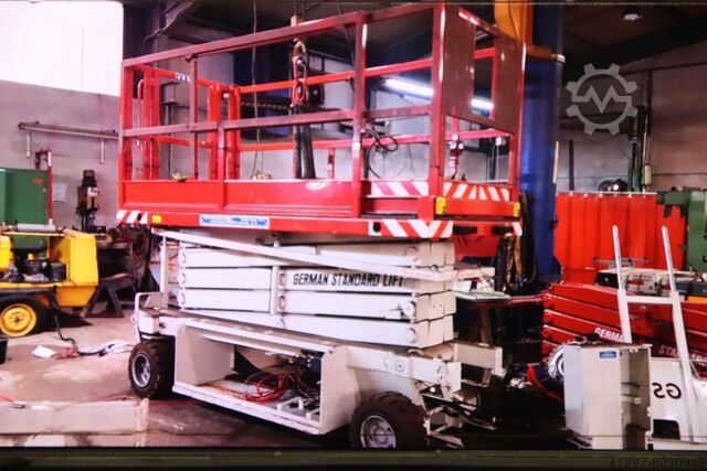 Hydraulikzylinder GSL German Standard Lift D160090AAV30392 Hub 390 mm