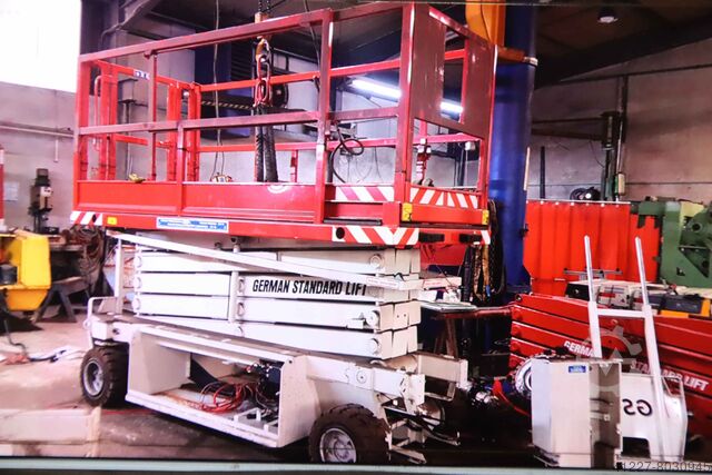 Hydraulikzylinder GSL German Standard Lift D063032AA20250 Hub 250 mm