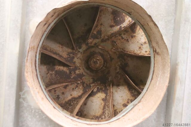 Staubabsauggebläse 3,5 kW Loher EX Geschützt Lüfter Ø 660 mm