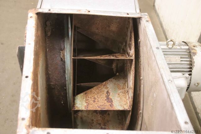 Staubabsauggebläse 3,5 kW Loher EX Geschützt Lüfter Ø 660 mm