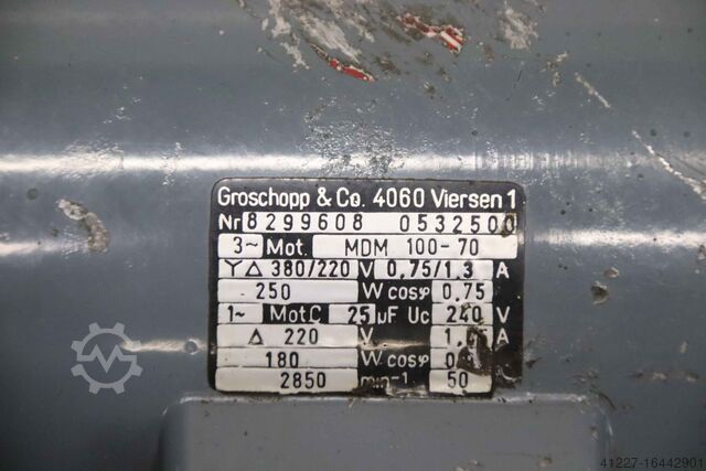 Spindle head Groschopp 7,4 U/Min