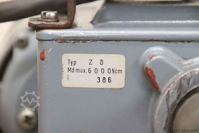 Spindle head Groschopp 7,4 U/Min