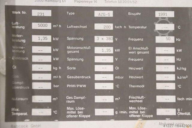 Staubabsauggebläse 1,35 kW Novenco CNA-400 REX AZG-S