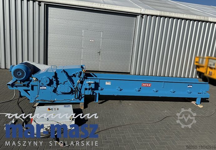 Holzhacker Schredder JENZ HE180-500WEA z gąsienicą