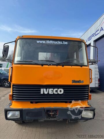 Suction vehicle Iveco Turbotech **VACUMTRUCK-HYDROCUREUR**
