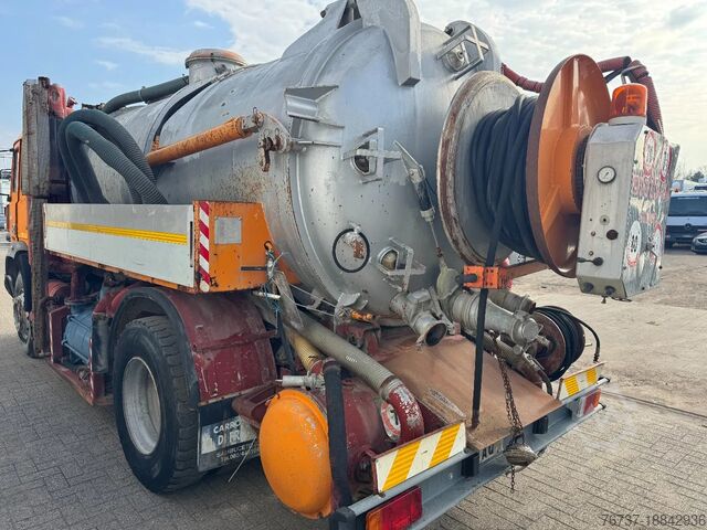 Suction vehicle Iveco Turbotech **VACUMTRUCK-HYDROCUREUR**