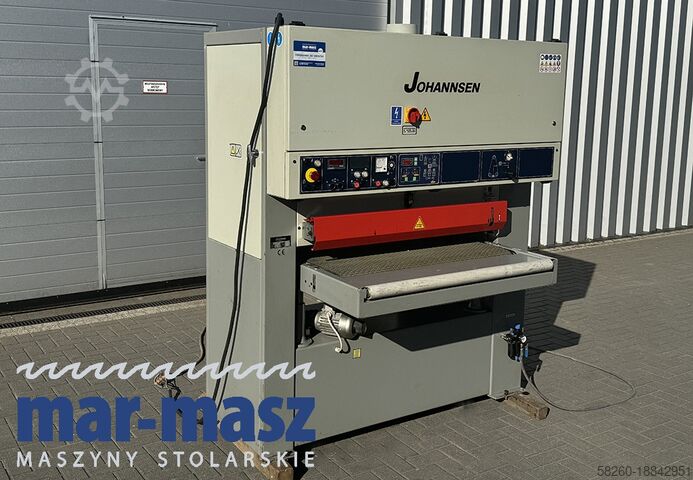 Breitbandschleifmaschine JOHANNSEN BB-COMPACT 1K 1030