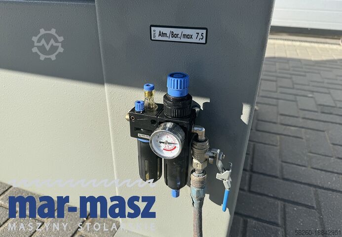 Breitbandschleifmaschine JOHANNSEN BB-COMPACT 1K 1030 