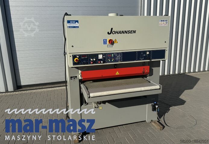 Breitbandschleifmaschine JOHANNSEN BB-COMPACT 1K 1030 
