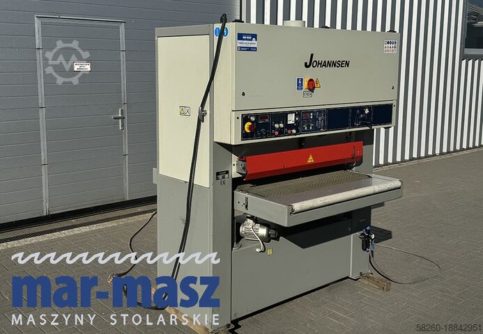 Breitbandschleifmaschine JOHANNSEN BB-COMPACT 1K 1030