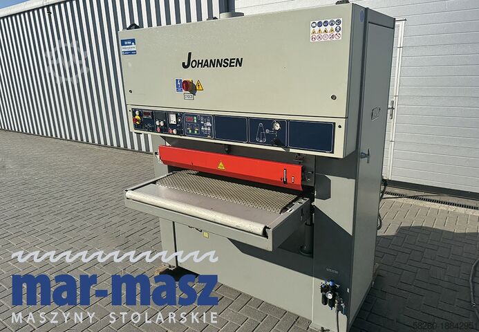 Breitbandschleifmaschine JOHANNSEN BB-COMPACT 1K 1030 