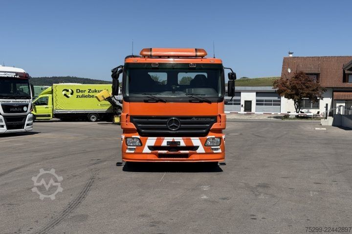Abrollkipper Mercedes-Benz Actros 3248 8x2 Multilift / Swiss-Vehicle