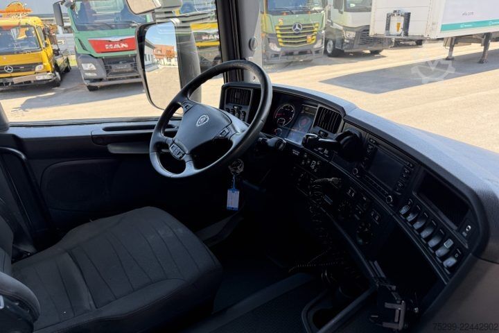 Standard tractor unit Scania G490 6x2 Hiab 165ZT Holzkrane / Swiss-Vehicle