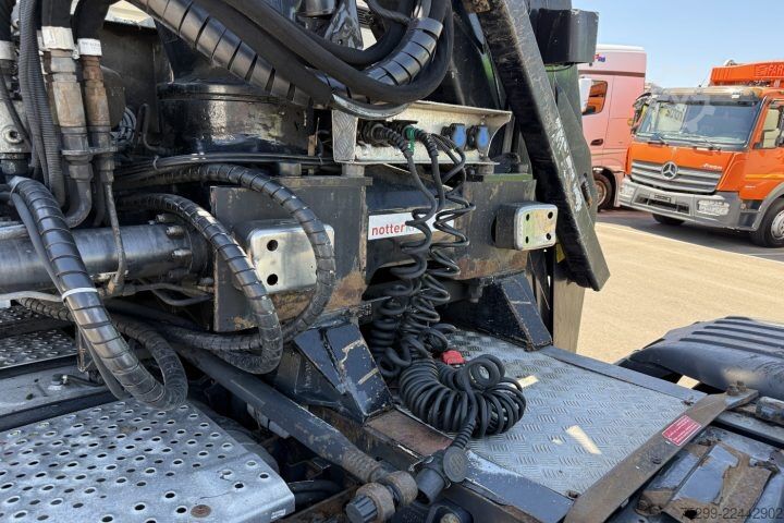 Standard tractor unit Scania G490 6x2 Hiab 165ZT Holzkrane / Swiss-Vehicle