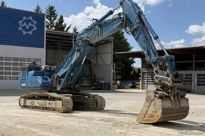 Straßenwalze Kobelco SK300NLC-11E / Swiss-Vehicle