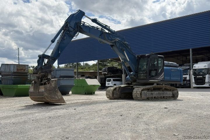 Straßenwalze Kobelco SK300NLC-11E / Swiss-Vehicle