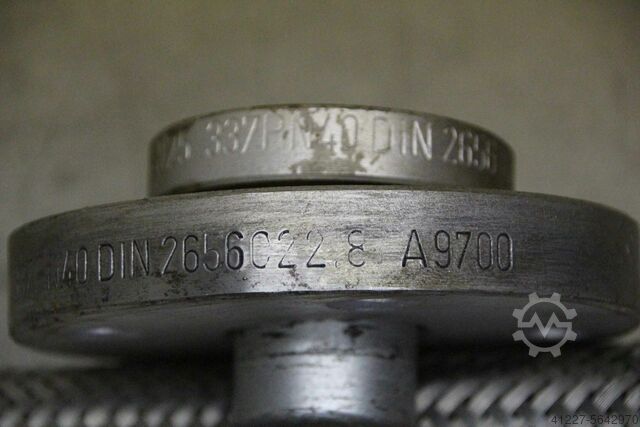 Armored hose unbekannt DN25 337PN40 DIN 2656