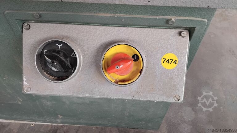 Formatkreissäge Altendorf F 45