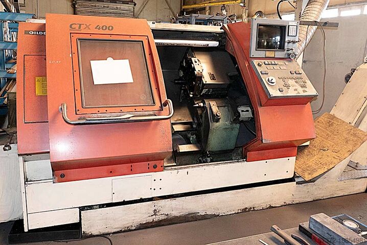 CNC-Universaldrehmaschine Gildemeister CTX 400