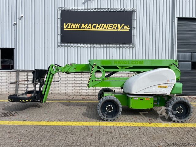 Articulated boom lift Niftylift HR 21 HYBRID