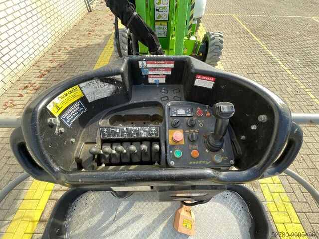 Articulated boom lift Niftylift HR 21 HYBRID