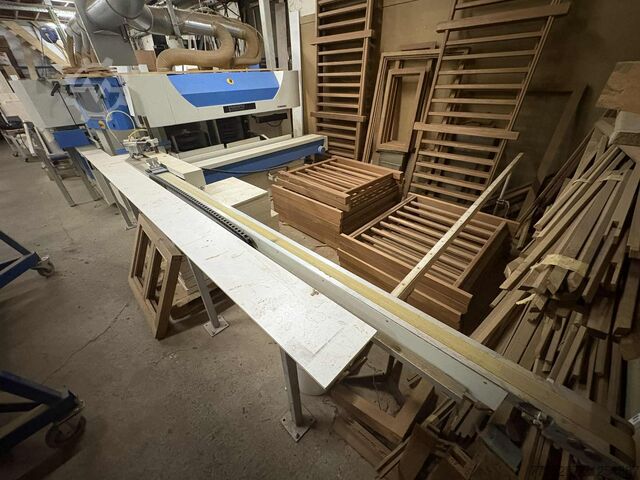 Window production line Vertongen Penpro Control