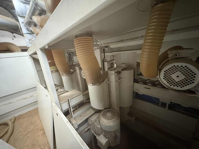 Window production line Vertongen Penpro Control