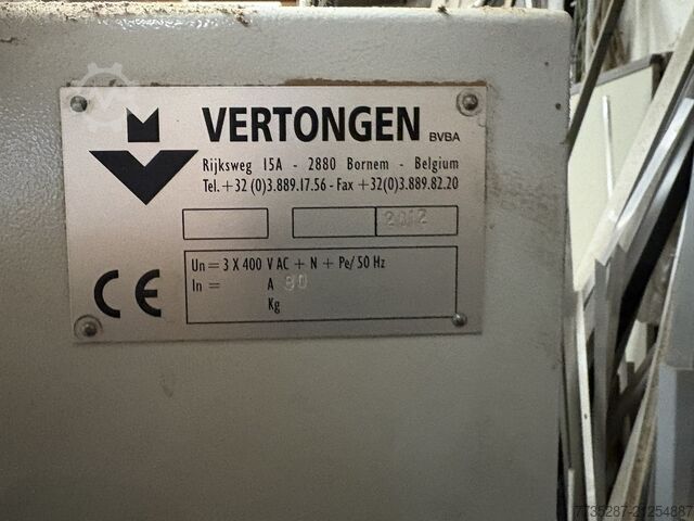 Window production line Vertongen Penpro Control