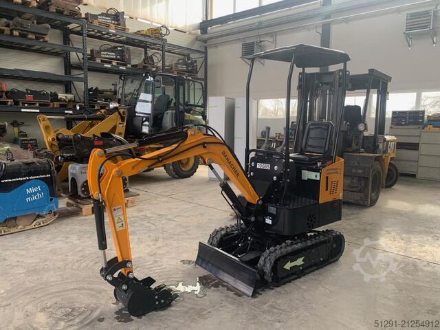 Minibagger JPC HT12