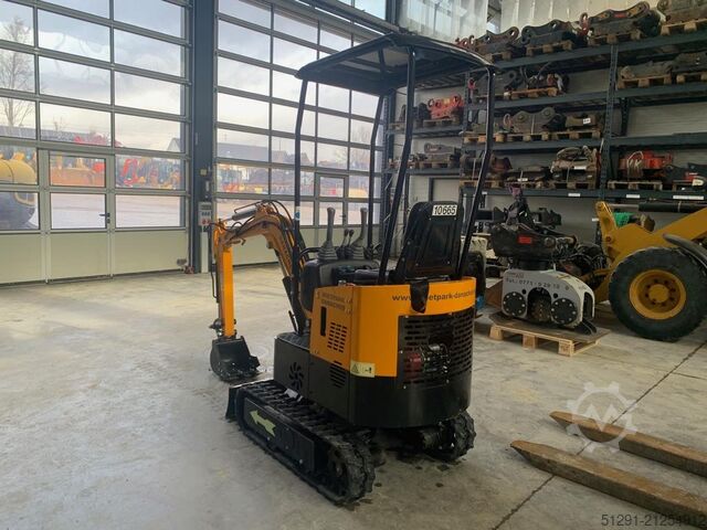 Minibagger JPC HT12