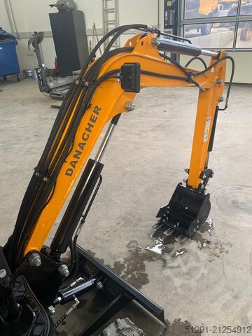 Minibagger JPC HT12