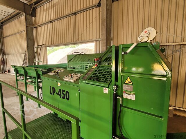 Automatic firewood processor Amix LP-450 K Professional