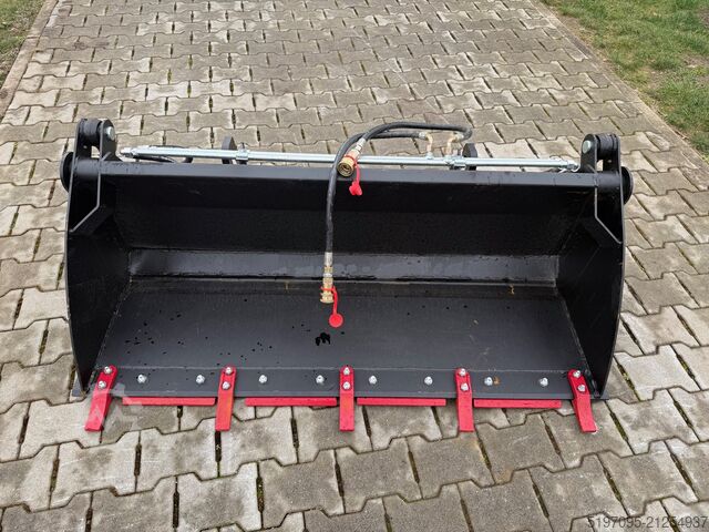 Wheel loader incl. 4-in-1 bucket Tec-Point GmbH Radlader 2,2 t - Kubota 1200 Nutzlast - NEU! Sofort verfügbar!