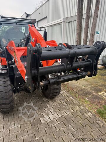 Wheel loader incl. 4-in-1 bucket Tec-Point GmbH Radlader 2,2 t - Kubota 1200 Nutzlast - NEU! Sofort verfügbar!