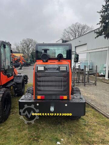 Wheel loader incl. 4-in-1 bucket Tec-Point GmbH Radlader 2,2 t - Kubota 1200 Nutzlast - NEU! Sofort verfügbar!