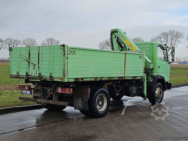 Loading platform MERCEDES-BENZ 1317 6 CYL. CRANE
