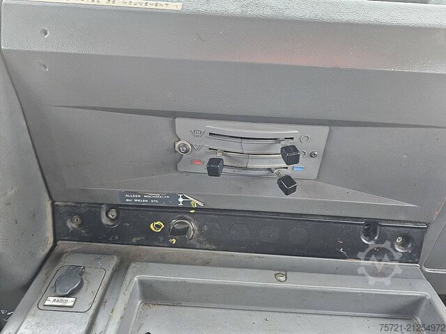 Kipper mit Kran DAF 2300 TURBO FRENCH TIPPER CRANE