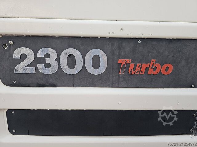 Kipper mit Kran DAF 2300 TURBO FRENCH TIPPER CRANE