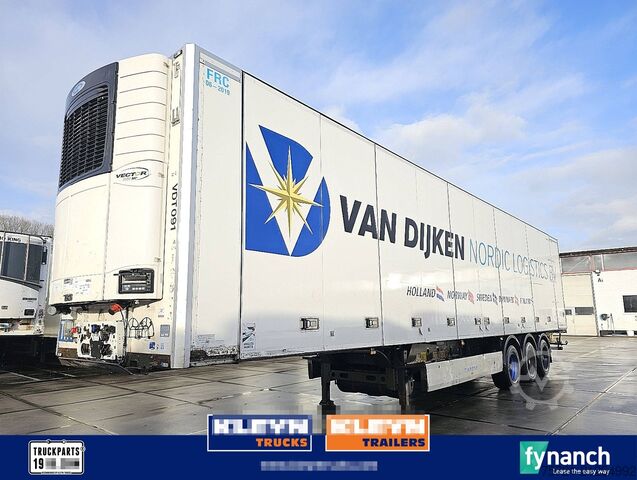 Kühl-/Tiefkühltransport KRONE W2