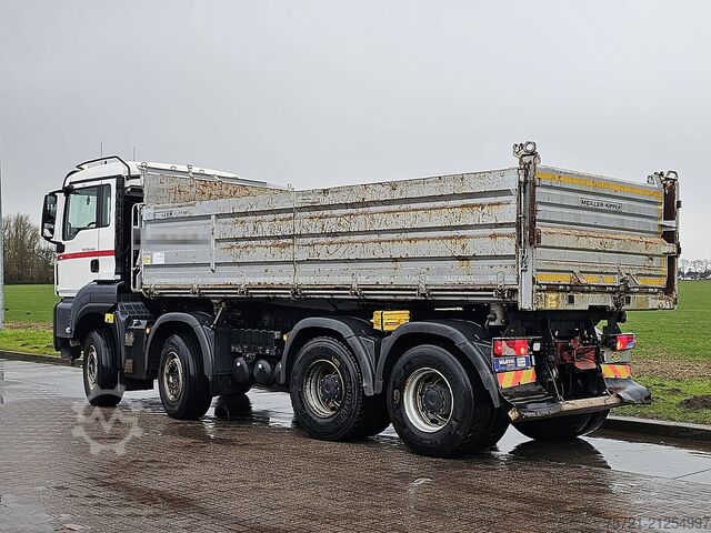 3-Seiten-Kipper MAN 35.500 TGS