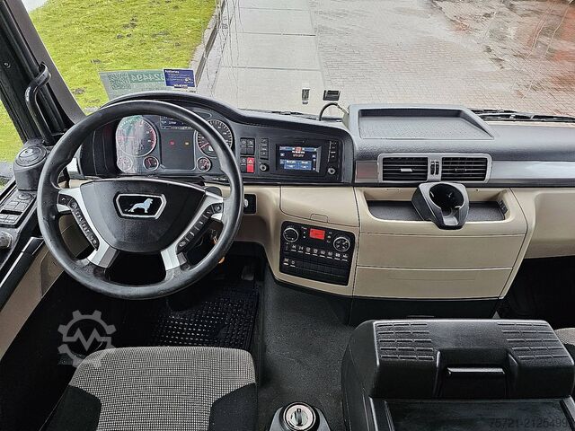 3-Seiten-Kipper MAN 35.500 TGS