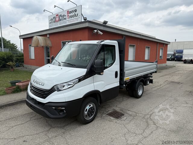 Transporter mit Kipper Iveco daily 35-160